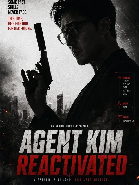 Affiche de Agent Kim Reactivated