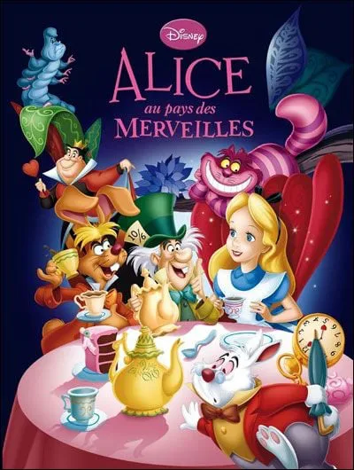 Affiche de Alice au pays des merveilles