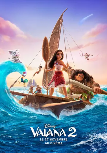 Affiche de Vaiana 2